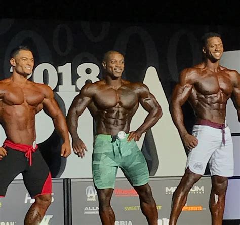 2018 Olympia: Men’s Physique Results – Fitness Volt.